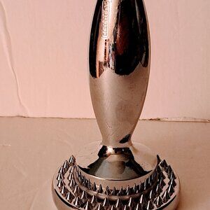Leifheit Chrome Meat Tenderizer Kitchen Tool Reversible Made In Germany